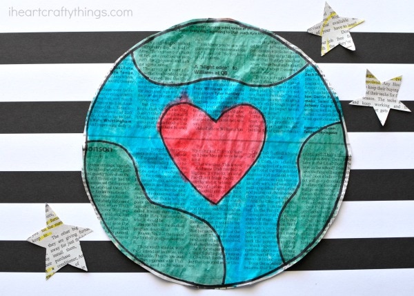 newspaper earth craft 3