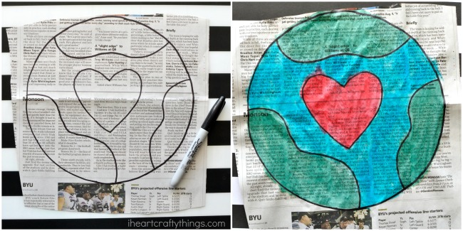 newspaper earth craft 4