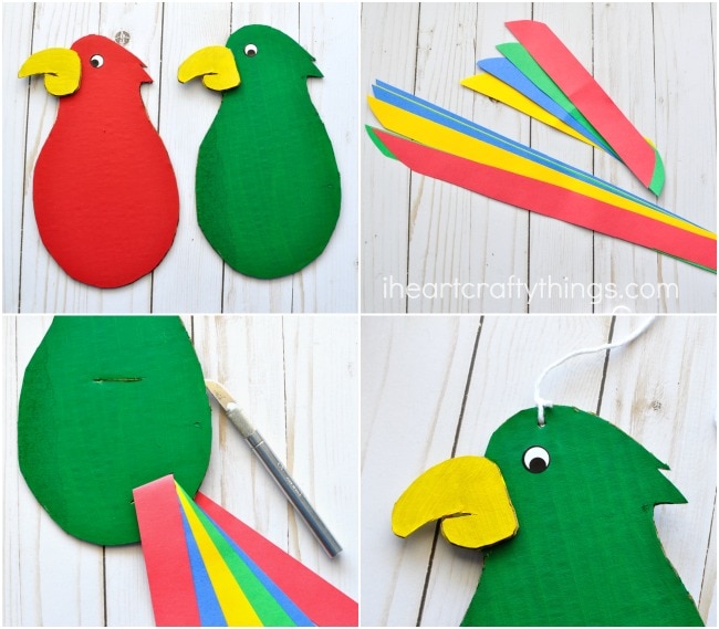 twirling parrot craft 4
