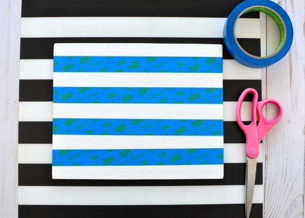 baby einstein tape resist flag art 2