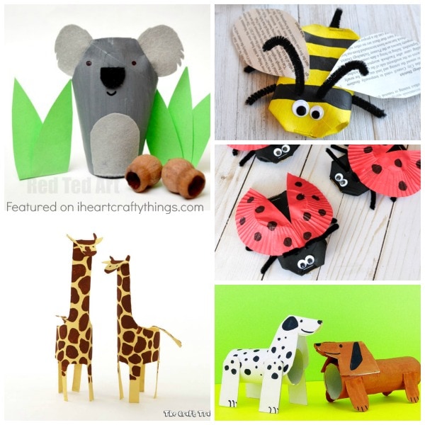cardboard tube crafts 4