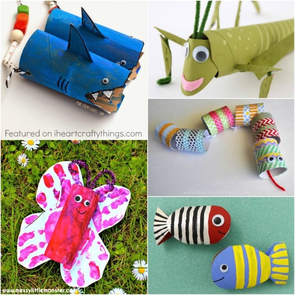 cardboard tube crafts 5