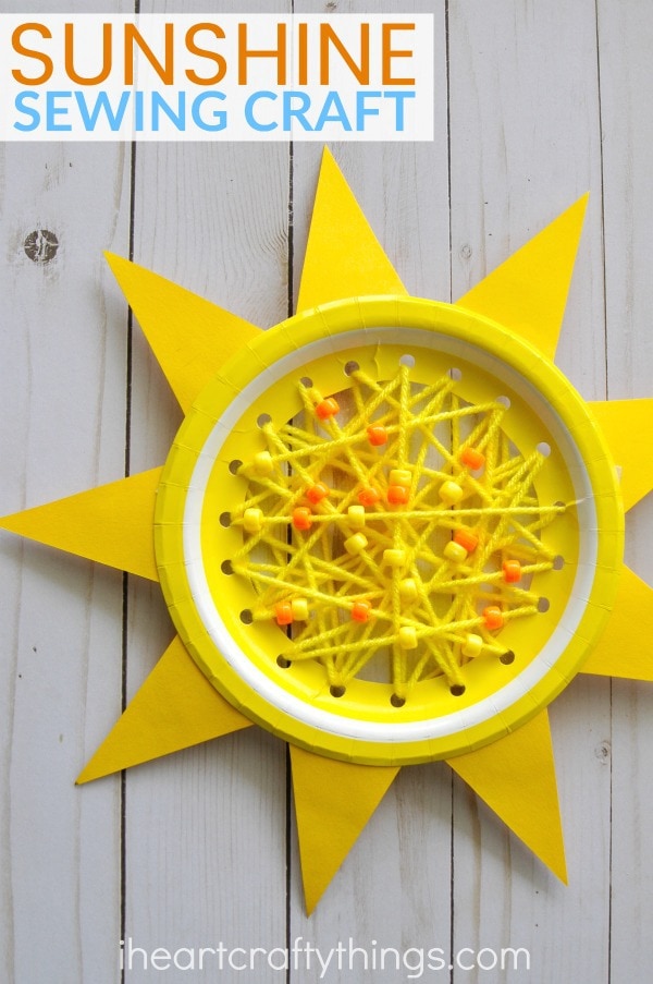 sun summer sewing craft