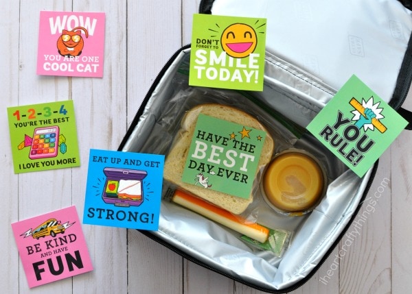Use these printable back-to-school crowns and the Best Day List to have the best first day of school.