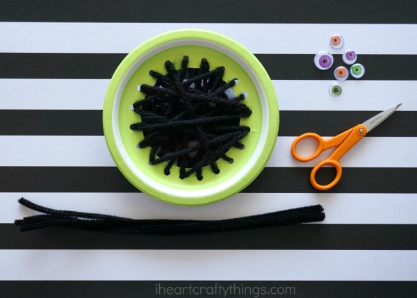 halloween spider sewing craft 5