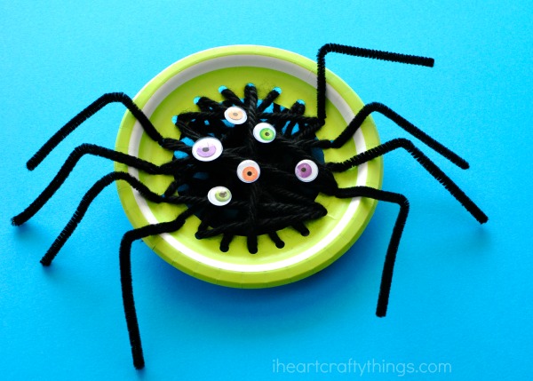 halloween spider sewing craft