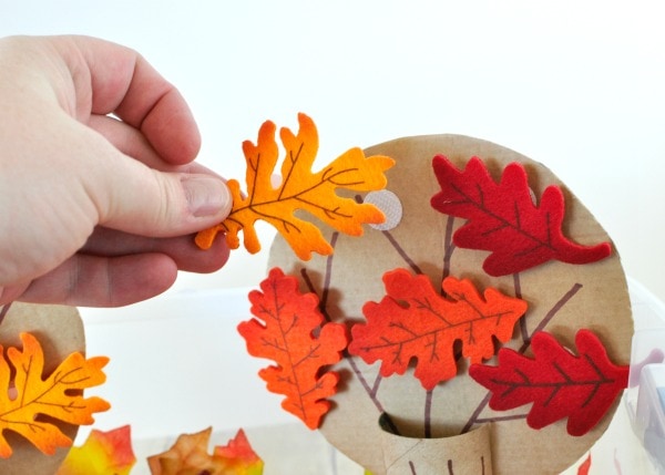 fall sensory bin 3