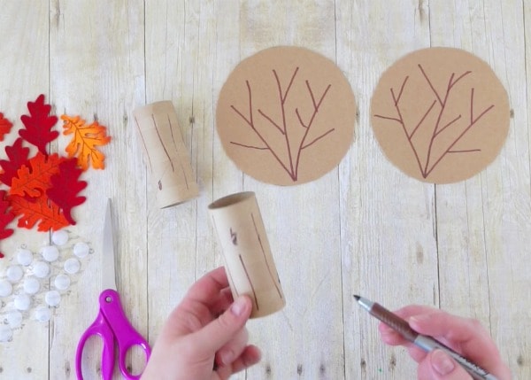 fall sensory bin 6
