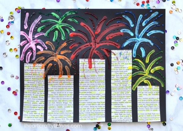 new years eve fireworks craft 3