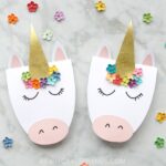 These DIY unicorn cards are gorgeous, simple to create and are guaranteed to bring a big smile to someone's face. Whether you are looking for a darling card for Mother's Day or a sweet card to brighten someone's day on any occasion, these pretty DIY unicorn cards fit the bill perfectly.