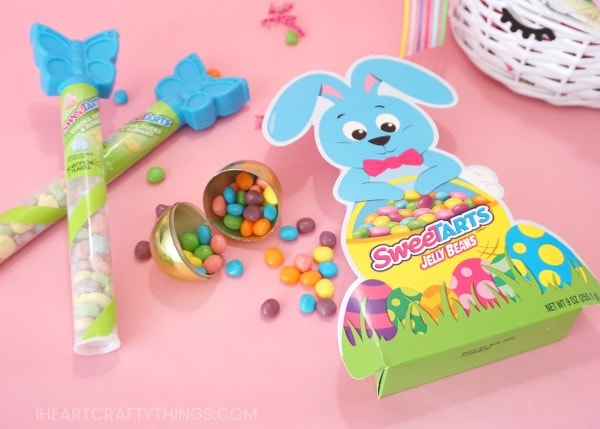 diy unicorn easter basket 9
