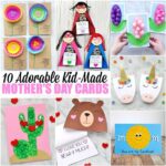 Here is list of 10 adorable Mother's Day card ideas that are simple enough that kids can make on their own. Whether you are looking for an easy template for kids to use or simply need an idea that even toddlers and preschoolers can create, you'll find a variety of Mother's Day Card ideas below for kids of all ages.