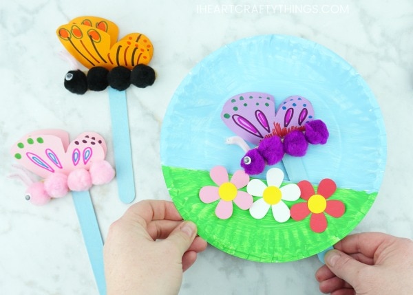flying butterfly craft 3