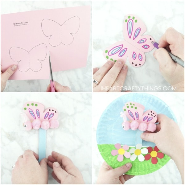 flying butterfly craft 6