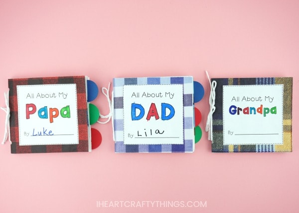 paper bag fathers day book 2