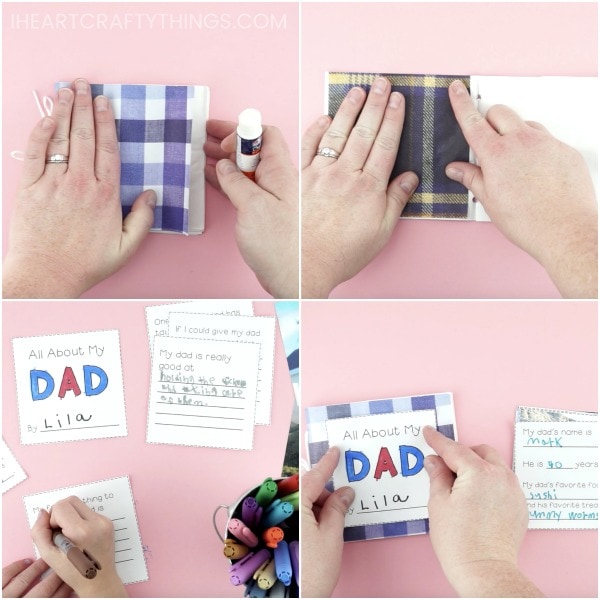 paper bag fathers day book 9
