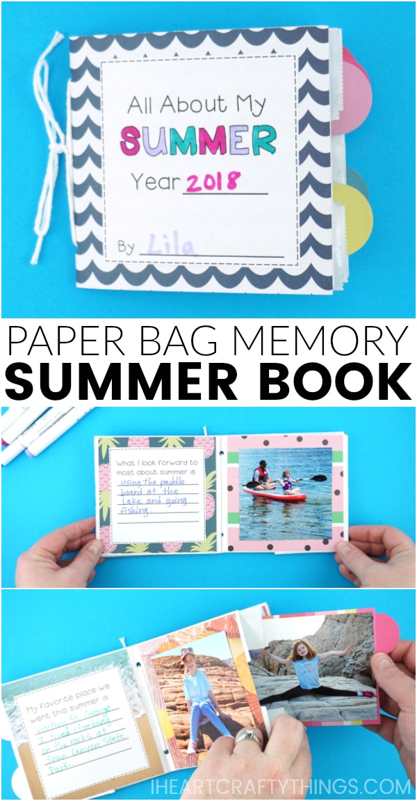 paper bag summer book 13