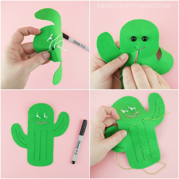 diy cactus plushy 3