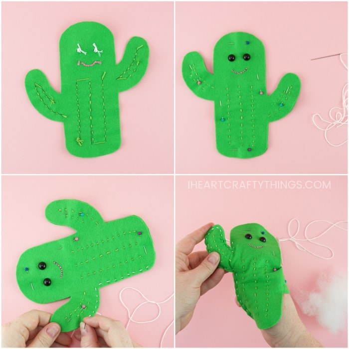 diy cactus plushy 4