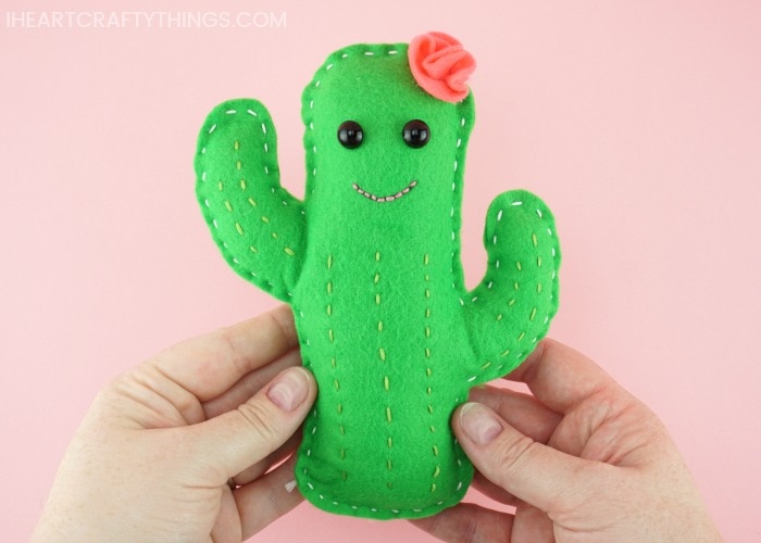 diy cactus plushy 9