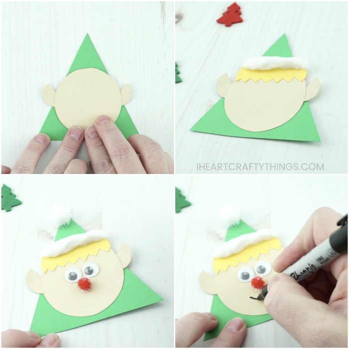 elf stick puppet craft 1