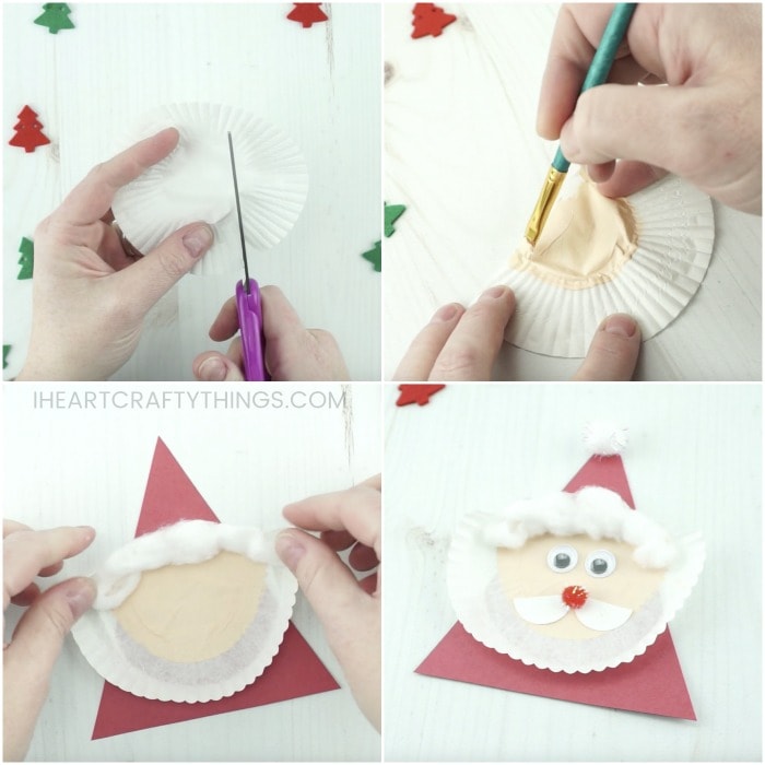 santa stick puppet 1