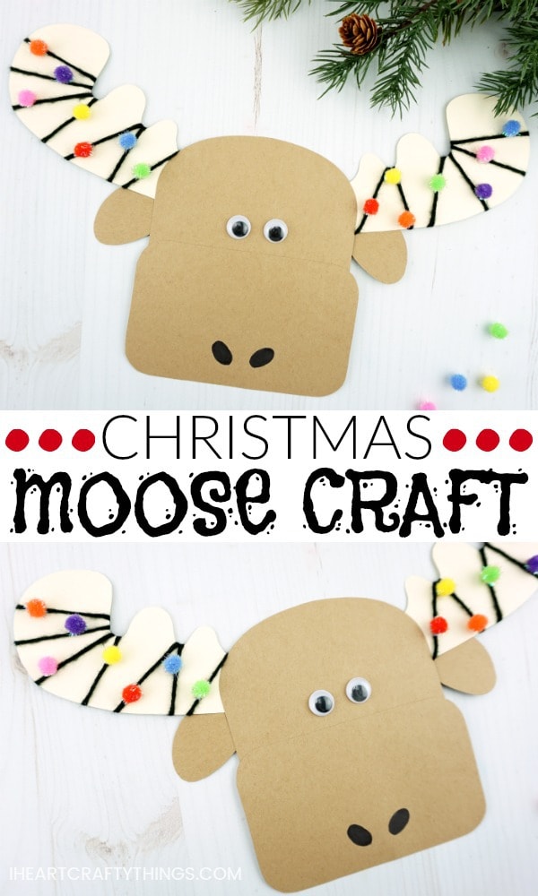 christmas moose craft 4