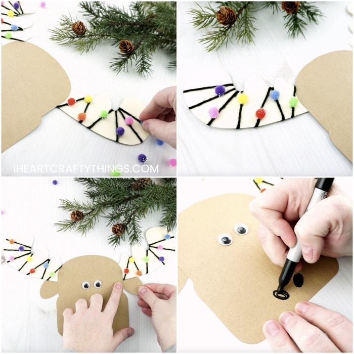 christmas moose craft 6