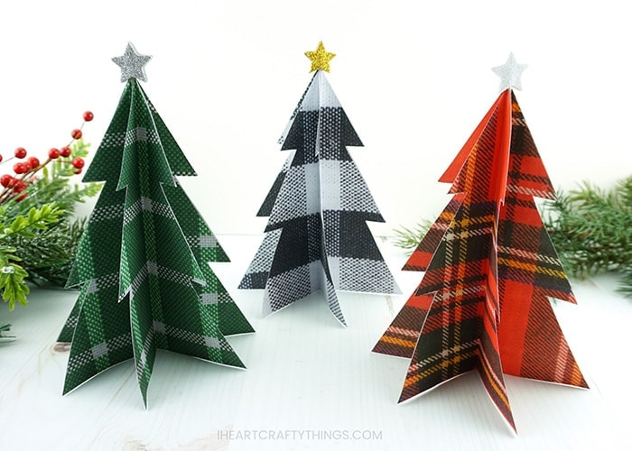 plaid christmas trees 2 resized