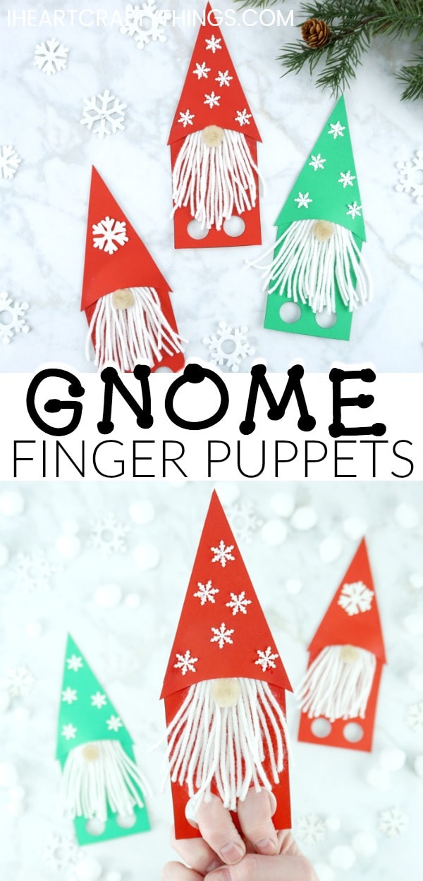 gnome craft pin