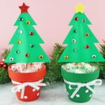 terracotta christmas tree craft 5 resized