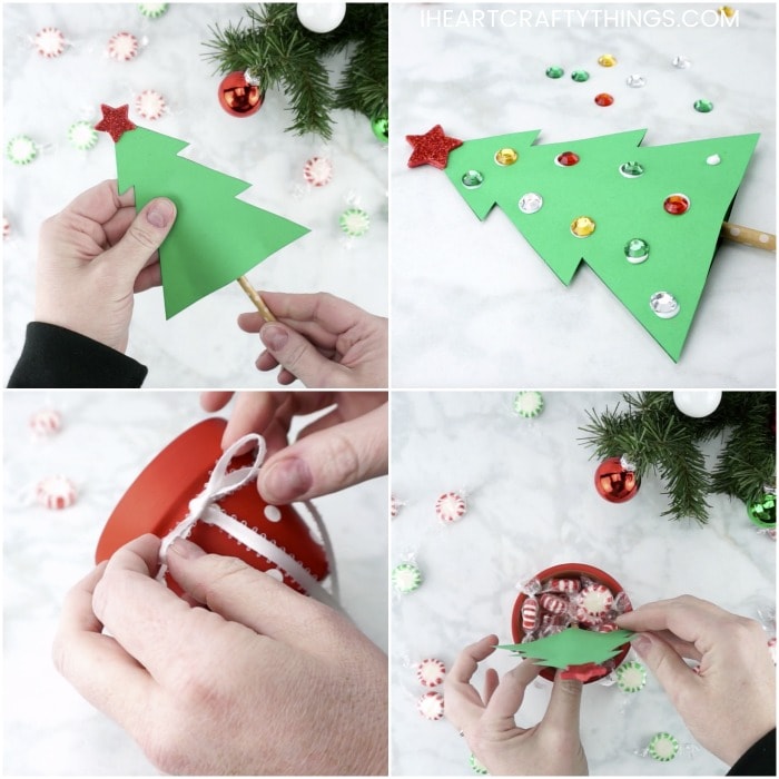 terracotta christmas tree craft 7