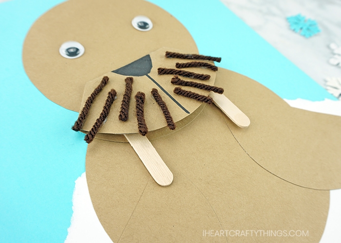 paper walrus craft 1