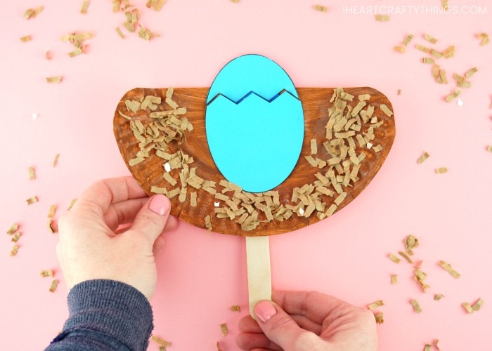 pop up bird craft 4