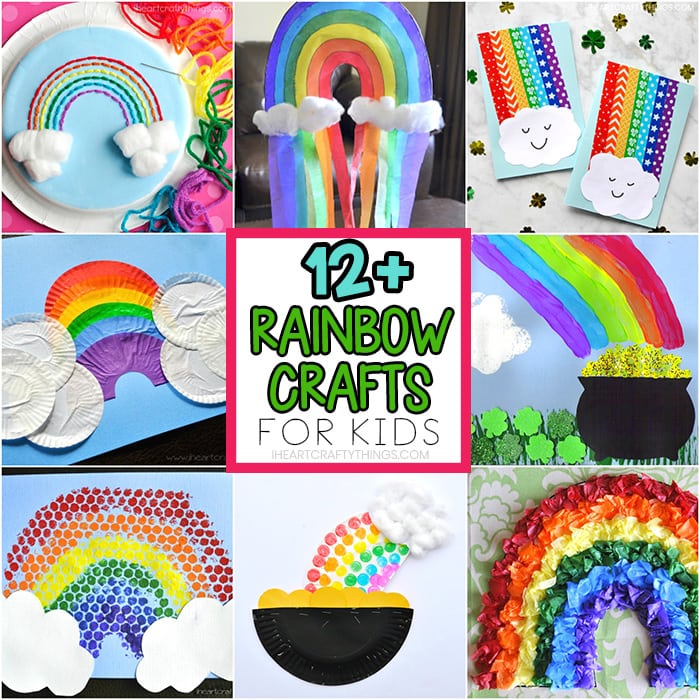 rainbow crafts 2