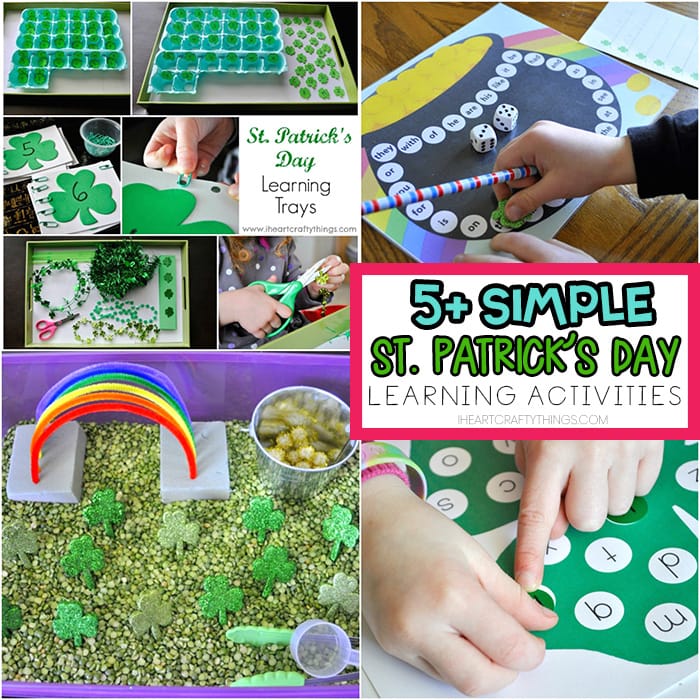 st patricks day learning activities 2
