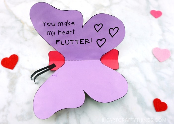 butterfly card 5