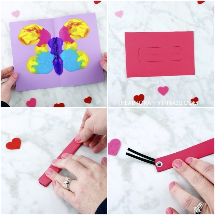 butterfly card 8