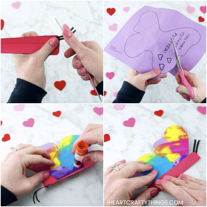 butterfly card 9