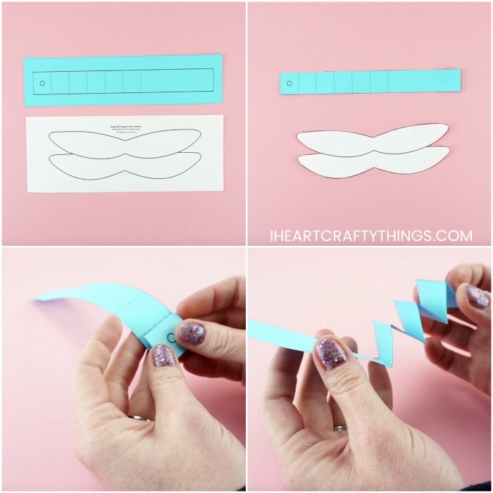dragonfly craft template 6