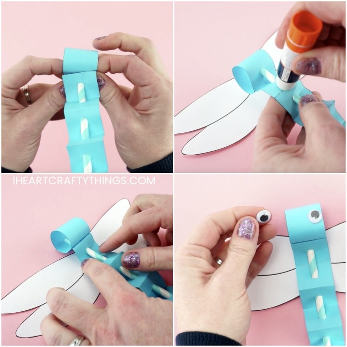 dragonfly craft template 8