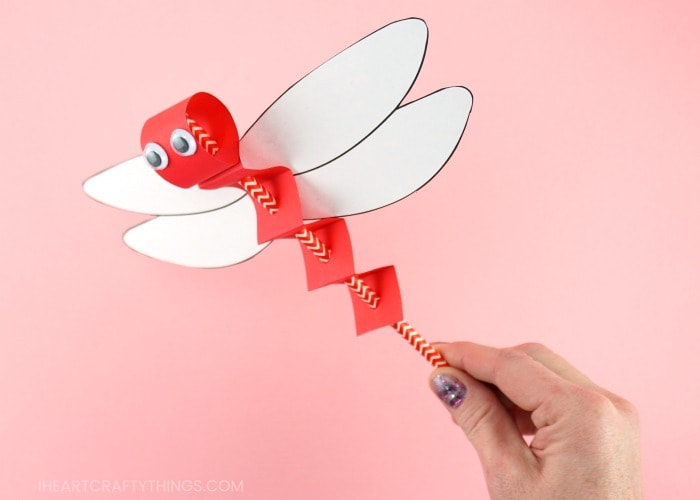 paper dragonfly craft 2