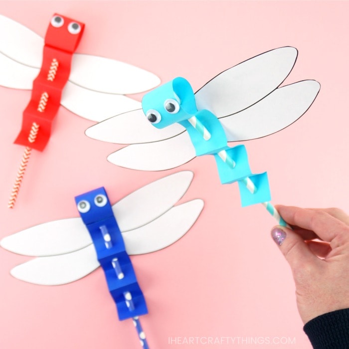 paper dragonfly craft 3