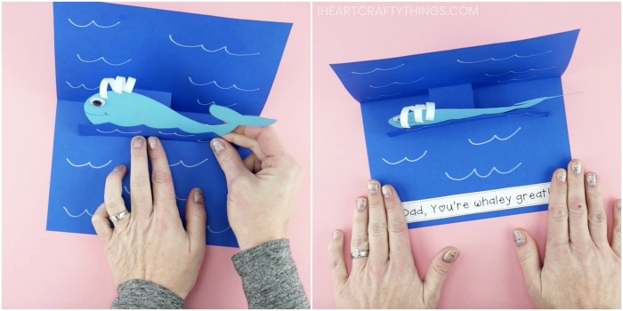 fathers day pop up card 10
