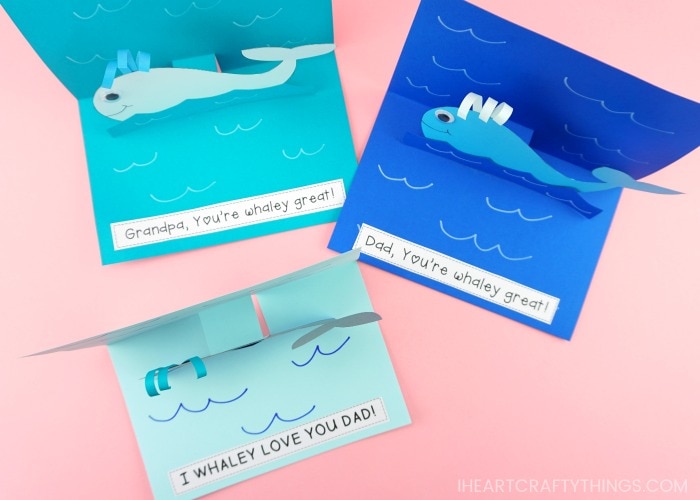 fathers day pop up card 6