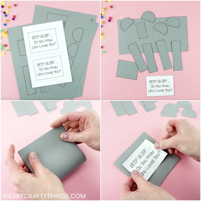 robot fathers day card 6