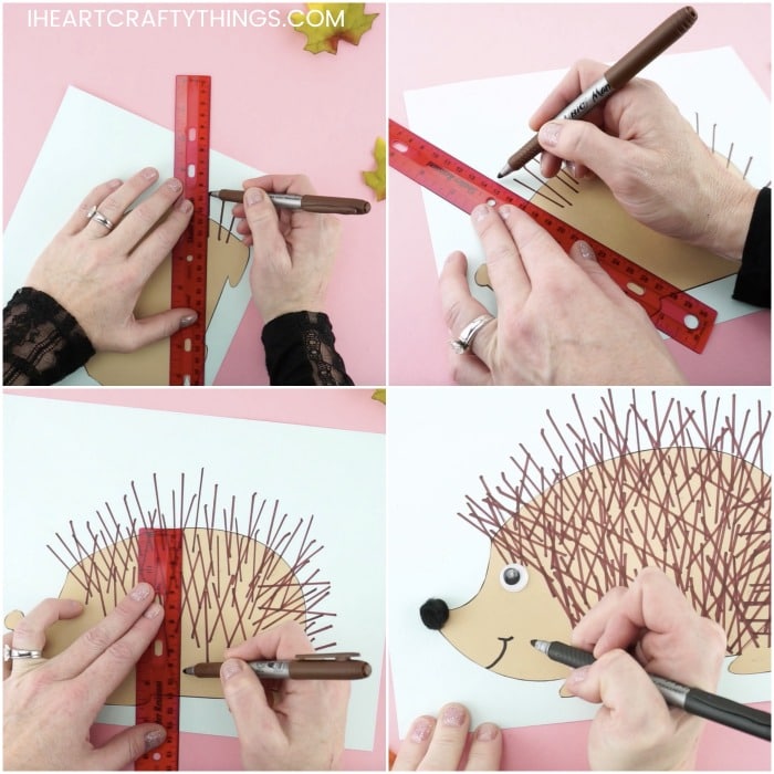 hedgehog crafts 9