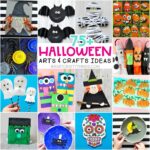 75+ Halloween arts and crafts ideas for Kids