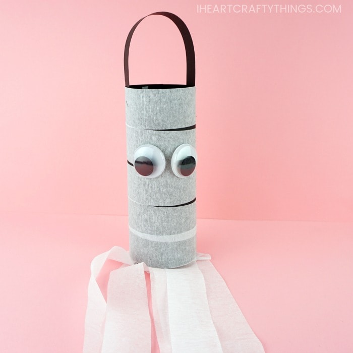 mummy halloween windsock