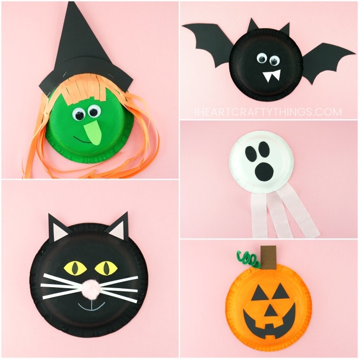 paper bowl halloween craft ideas feature